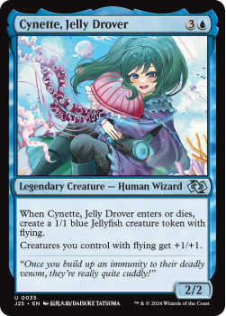 Cynette, Jelly Drover (ANIME) single card from Magic the Gathering