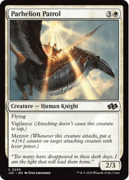 Parhelion Patrol single card from Magic the Gathering