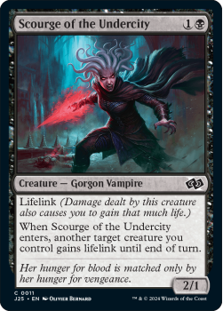 Scourge of the Undercity single card from Magic the Gathering