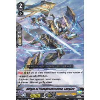 Knight of Phosphorescence, Langlee : V-EB10-021 - Cardfight!! Vanguard Single Card
