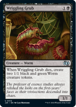 Wriggling Grub single card from Magic the Gathering