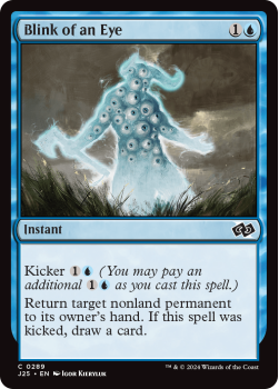 Blink of an Eye single card from Magic the Gathering
