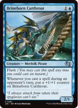 Brineborn Cutthroat single card from Magic the Gathering