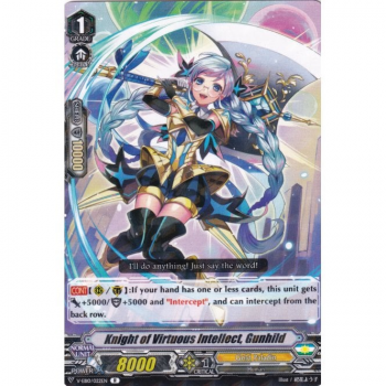Talented Knight, Gunhild : V-EB10-022 - Cardfight!! Vanguard Single Card