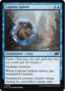 Capture Sphere single card from Magic the Gathering