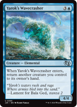 Yarok's Wavecrasher single card from Magic the Gathering