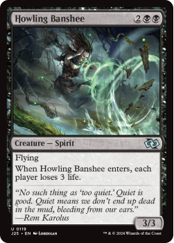 Howling Banshee single card from Magic the Gathering