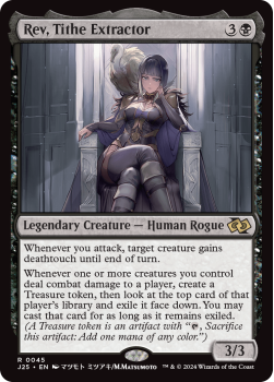 Rev, Tithe Extractor (ANIME) single card from Magic the Gathering