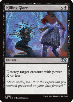 Killing Glare single card from Magic the Gathering