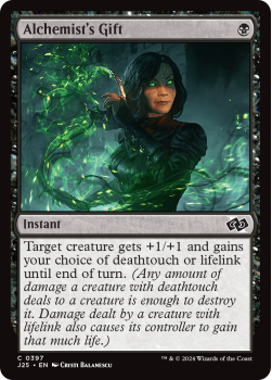 Alchemist's Gift single card from Magic the Gathering