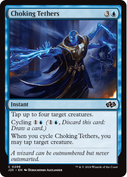 Choking Tethers single card from Magic the Gathering