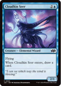 Cloudkin Seer single card from Magic the Gathering