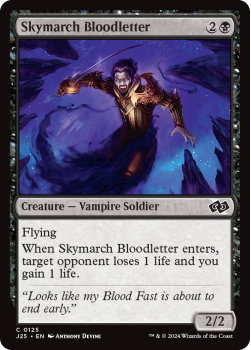 Skymarch Bloodletter single card from Magic the Gathering