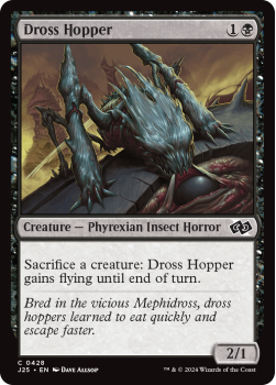 Dross Hopper single card from Magic the Gathering