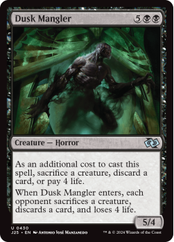 Dusk Mangler single card from Magic the Gathering