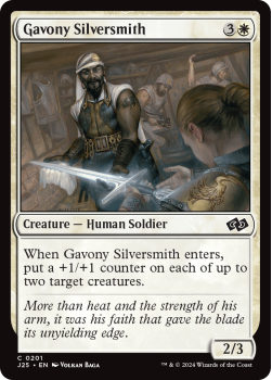 Gavony Silversmith single card from Magic the Gathering
