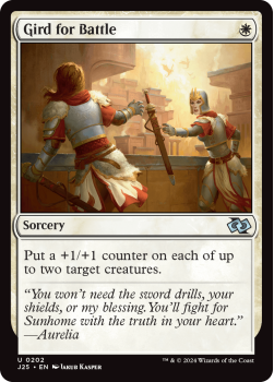 Gird for Battle single card from Magic the Gathering
