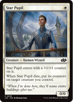 Star Pupil single card from Magic the Gathering