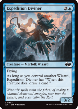 Expedition Diviner single card from Magic the Gathering