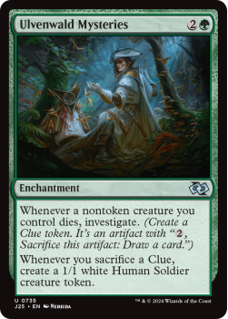 Ulvenwald Mysteries single card from Magic the Gathering