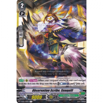 Observation Scribe, Snaquill : V-EB10-025 - Cardfight!! Vanguard Single Card