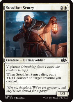Steadfast Sentry single card from Magic the Gathering