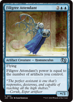 Filigree Attendant single card from Magic the Gathering