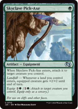 Skyclave Pick-Axe single card from Magic the Gathering