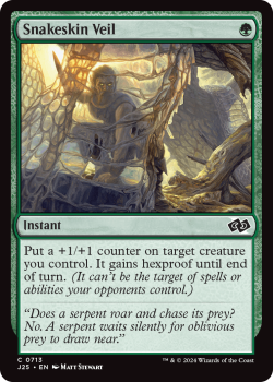 Snakeskin Veil single card from Magic the Gathering