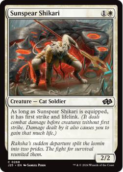 Sunspear Shikari single card from Magic the Gathering