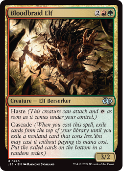 Bloodbraid Elf single card from Magic the Gathering