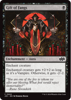 Gift of Fangs single card from Magic the Gathering