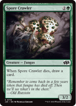 Spore Crawler single card from Magic the Gathering