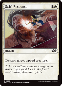 Swift Response single card from Magic the Gathering
