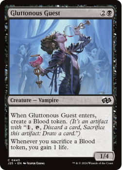 Gluttonous Guest single card from Magic the Gathering