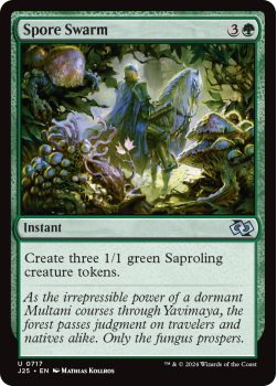 Spore Swarm single card from Magic the Gathering