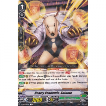 Robust Bachelor, Antiate : V-EB10-027 - Cardfight!! Vanguard Single Card