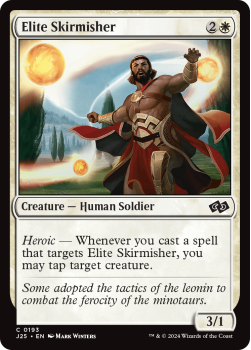 Elite Skirmisher single card from Magic the Gathering