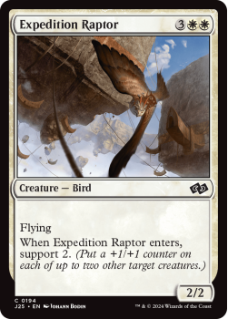 Expedition Raptor single card from Magic the Gathering