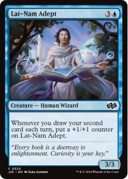 Lat-Nam Adept single card from Magic the Gathering