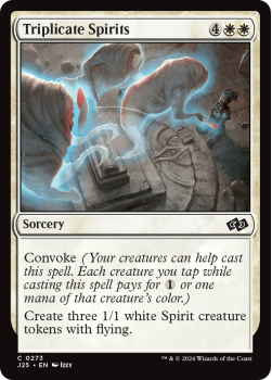 Triplicate Spirits single card from Magic the Gathering