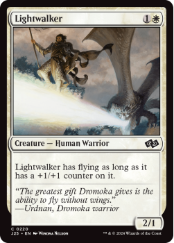 Lightwalker single card from Magic the Gathering