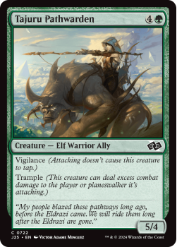 Tajuru Pathwarden single card from Magic the Gathering