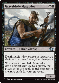 Graveblade Marauder single card from Magic the Gathering