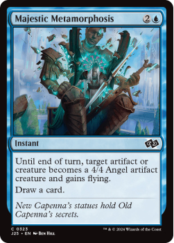 Majestic Metamorphosis single card from Magic the Gathering