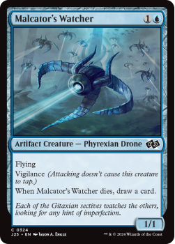 Malcator's Watcher single card from Magic the Gathering