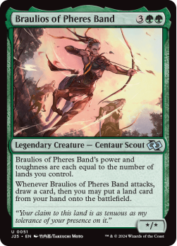 Braulios of Pheres Band (ANIME) single card from Magic the Gathering