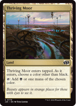 Thriving Moor single card from Magic the Gathering