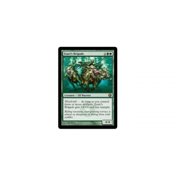 Ezuri's Brigade : SCARS OF MIRRODIN 121/249 - Magic the Gathering Single Card