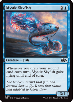 Mystic Skyfish single card from Magic the Gathering